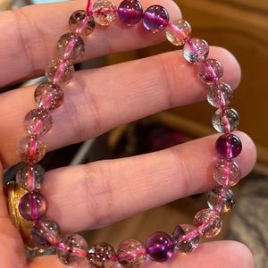 AAA+ Amazing super 7 bracelet